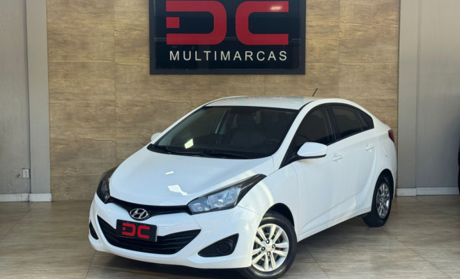 Hyundai HB20 C./C.Plus/C.Style 1.6 Flex 16V Mec. 2014 Flex-5
