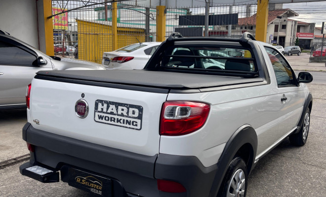 Strada HARD Working 1.4 Fire Flex 8V CS 2020