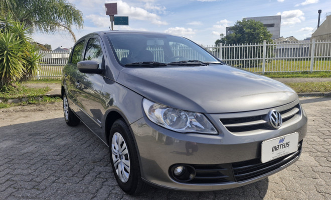 VW - VolksWagen Gol (novo) 1.0 Mi Total Flex 8V 4p 2011 Flex