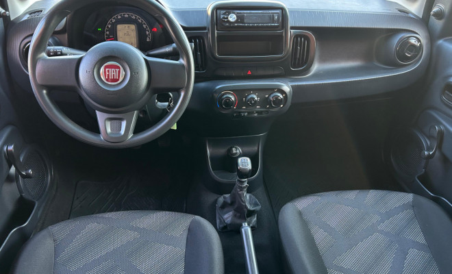 Fiat MOBI EASY on 1.0 Fire Flex 5p. 2017 Flex-5