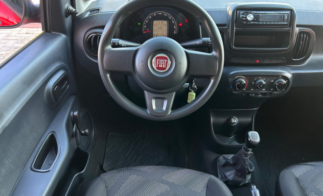 Fiat MOBI EASY on 1.0 Fire Flex 5p. 2017 Flex-6