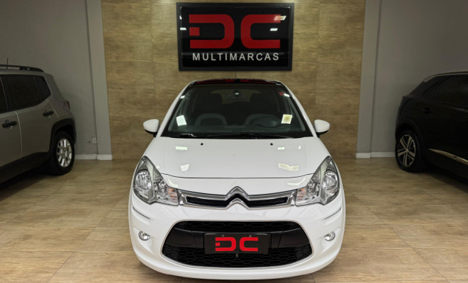 Citroën C3 Origine Pure Tech 1.2 Flex 12V Mec 2017 Flex
