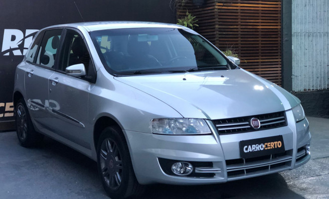 Fiat Stilo 1.8 ATTRACTIVE Flex 8V 5p 2011 Flex 100% financiado-1