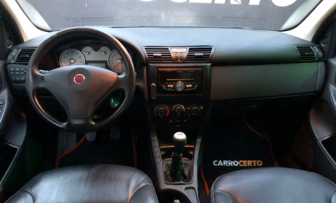 Fiat Stilo 1.8 ATTRACTIVE Flex 8V 5p 2011 Flex 100% financiado-4