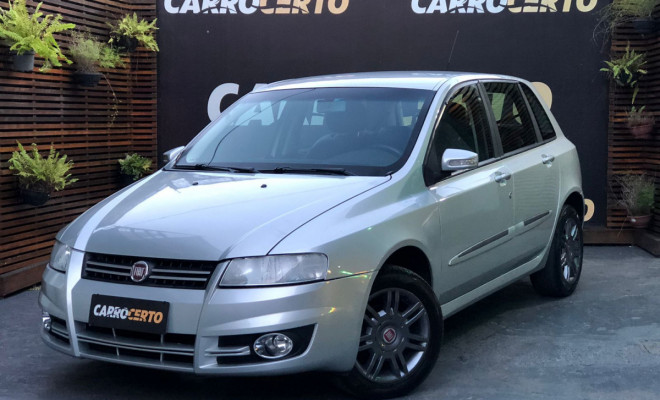 Fiat Stilo 1.8 ATTRACTIVE Flex 8V 5p 2011 Flex 100% financiado