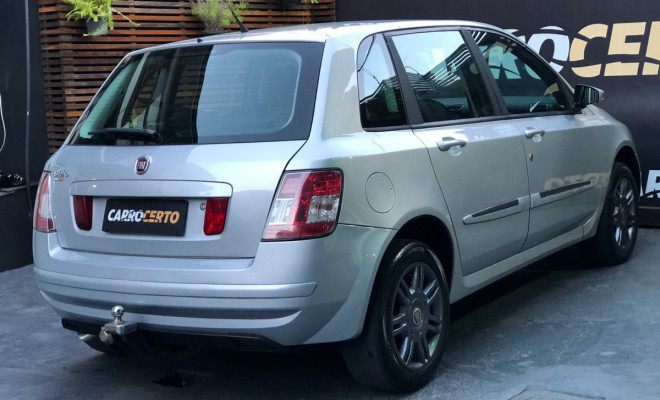 Fiat Stilo 1.8 ATTRACTIVE Flex 8V 5p 2011 Flex 100% financiado-2