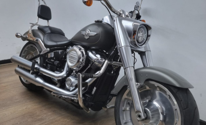 HARLEY-DAVIDSON FAT BOY FLFB 2019 Gasolina-2