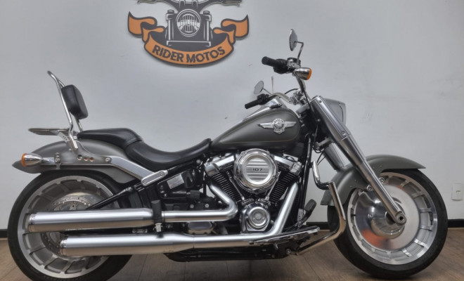 HARLEY-DAVIDSON FAT BOY FLFB 2019 Gasolina