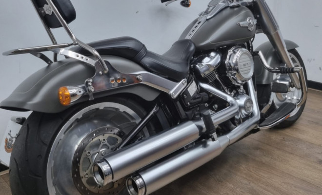 HARLEY-DAVIDSON FAT BOY FLFB 2019 Gasolina-1