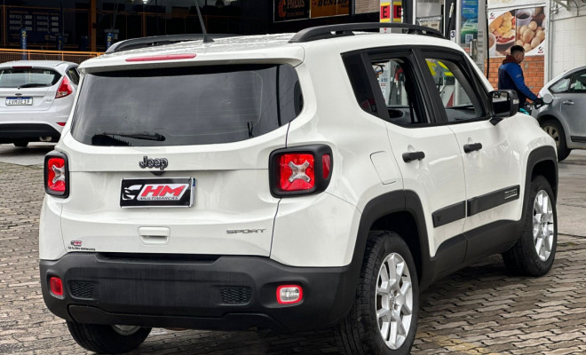 Jeep Renegade Sport 1.8 4x2 Flex 16V Aut. 2021 Flex-2