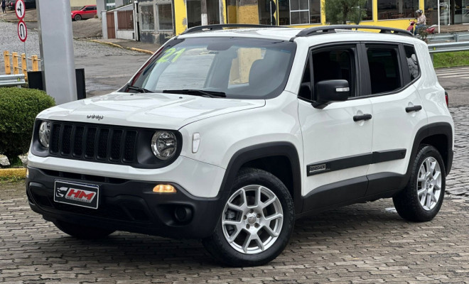 Jeep Renegade Sport 1.8 4x2 Flex 16V Aut. 2021 Flex-1