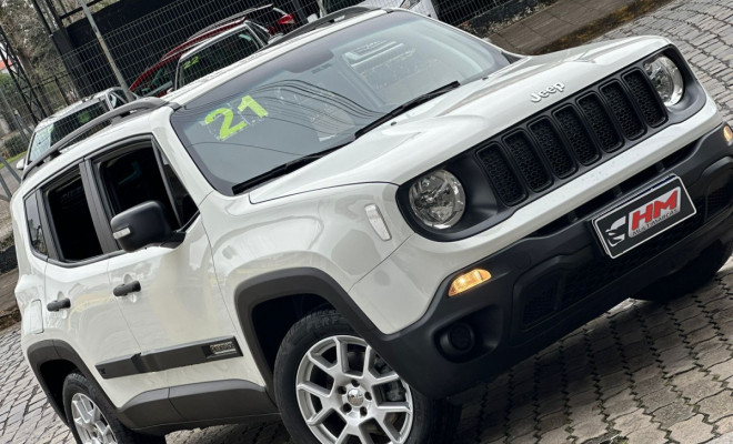 Jeep Renegade Sport 1.8 4x2 Flex 16V Aut. 2021 Flex-13