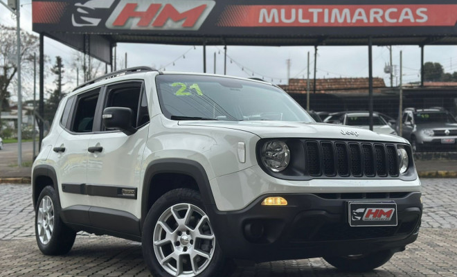 Jeep Renegade Sport 1.8 4x2 Flex 16V Aut. 2021 Flex