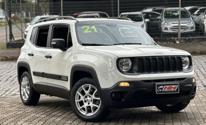 Jeep Renegade Sport 1.8 4x2 Flex 16V Aut. 2021 Flex-12