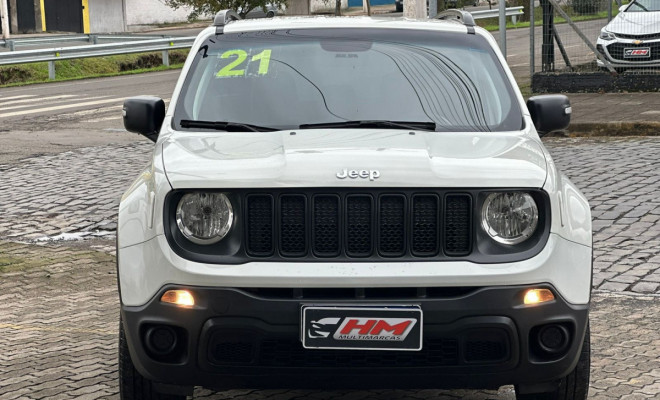 Jeep Renegade Sport 1.8 4x2 Flex 16V Aut. 2021 Flex-10