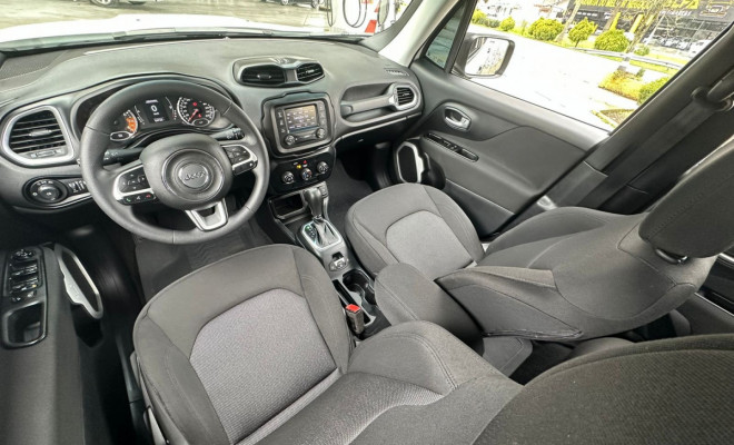 Jeep Renegade Sport 1.8 4x2 Flex 16V Aut. 2021 Flex-4