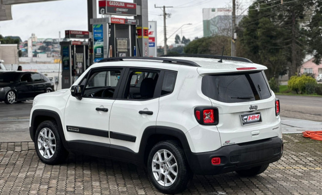 Jeep Renegade Sport 1.8 4x2 Flex 16V Aut. 2021 Flex-0