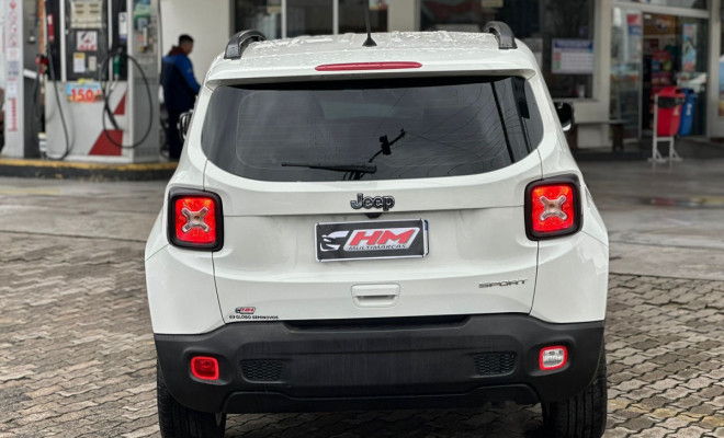 Jeep Renegade Sport 1.8 4x2 Flex 16V Aut. 2021 Flex-8