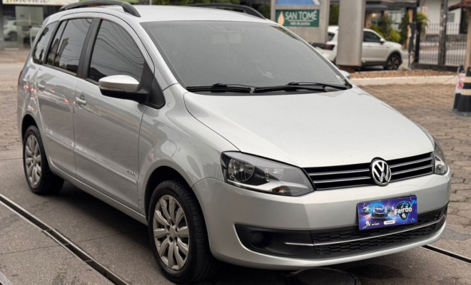 VW - VolksWagen SPACEFOX 1.6/ 1.6 Trend Total Flex 8V 5p 2011 Flex-1