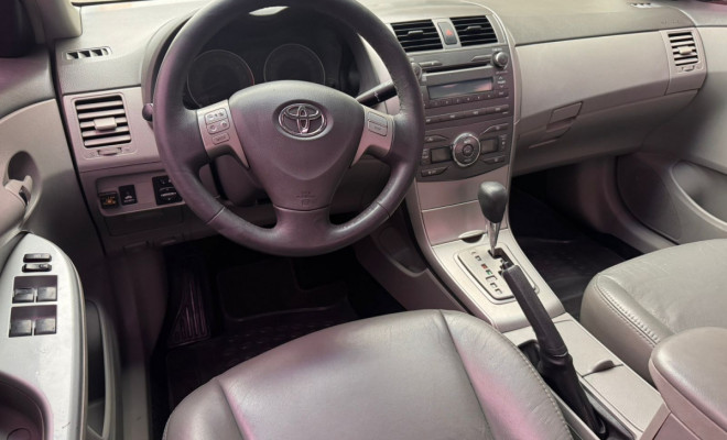 Toyota Corolla XEi 1.8/1.8 Flex 16V Aut. 2010 Flex-5