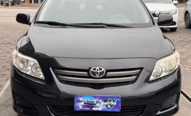 Toyota Corolla XEi 1.8/1.8 Flex 16V Aut. 2010 Flex-0