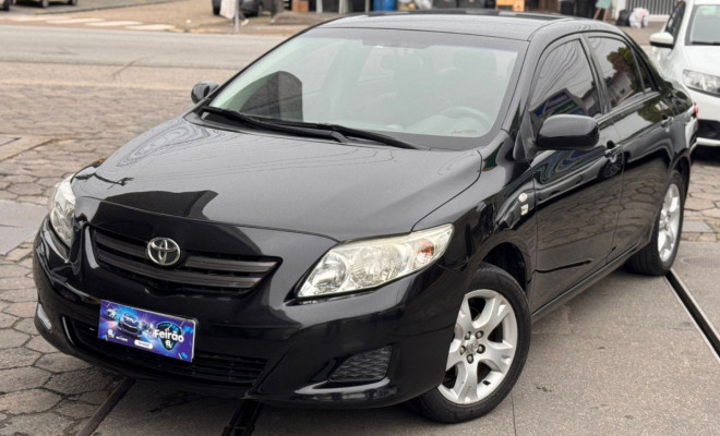 Toyota Corolla XEi 1.8/1.8 Flex 16V Aut. 2010 Flex
