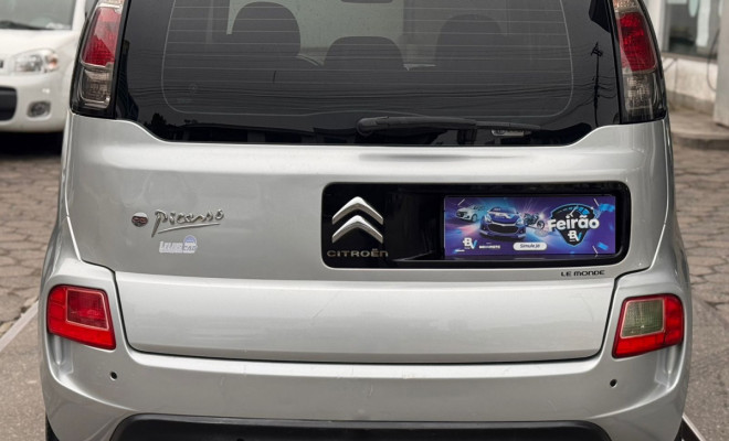 Citroën C3 Picasso Excl. 1.6 VTi Flex Start 16V 5p Aut. 2013 Flex-3