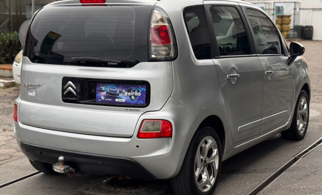 Citroën C3 Picasso Excl. 1.6 VTi Flex Start 16V 5p Aut. 2013 Flex-2