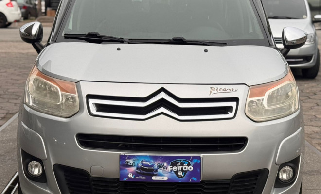 Citroën C3 Picasso Excl. 1.6 VTi Flex Start 16V 5p Aut. 2013 Flex-0