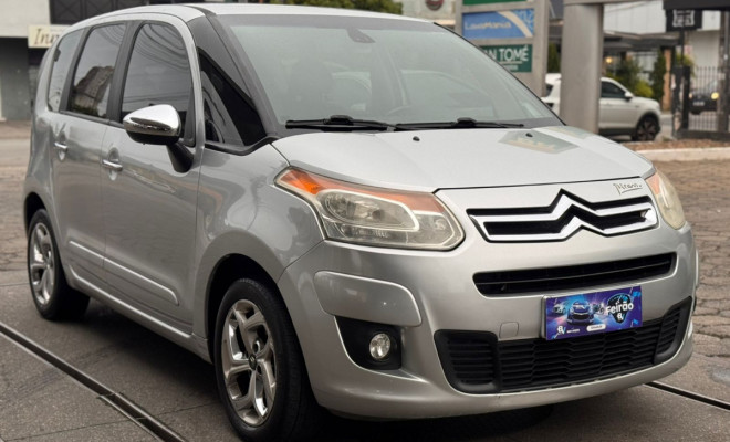 Citroën C3 Picasso Excl. 1.6 VTi Flex Start 16V 5p Aut. 2013 Flex-1