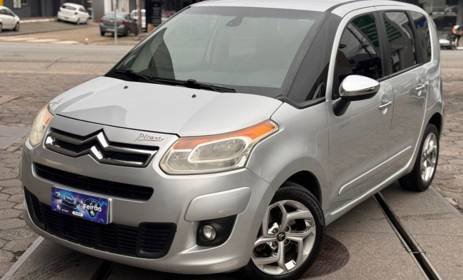 Citroën C3 Picasso Excl. 1.6 VTi Flex Start 16V 5p Aut. 2013 Flex