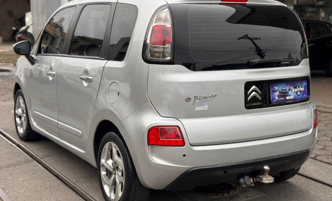 Citroën C3 Picasso Excl. 1.6 VTi Flex Start 16V 5p Aut. 2013 Flex-4