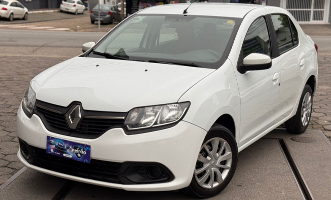 Renault LOGAN Expres./Exp. UP Hi-Flex 1.0 16V 4p 2016 Flex