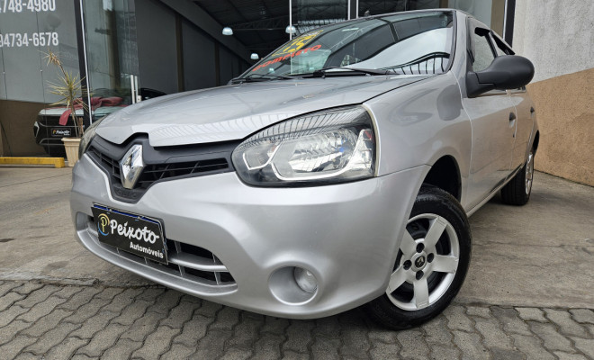 Renault Clio RN/Alizé/Expr./1.0 Hi-Power 16V 5p 2015 Flex