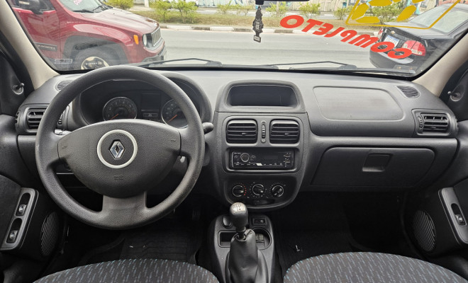 Renault Clio RN/Alizé/Expr./1.0 Hi-Power 16V 5p 2015 Flex-7