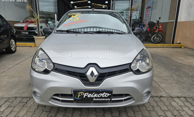 Renault Clio RN/Alizé/Expr./1.0 Hi-Power 16V 5p 2015 Flex-0