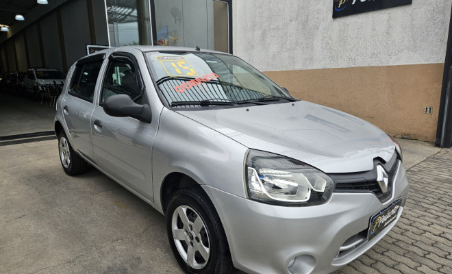 Renault Clio RN/Alizé/Expr./1.0 Hi-Power 16V 5p 2015 Flex-2