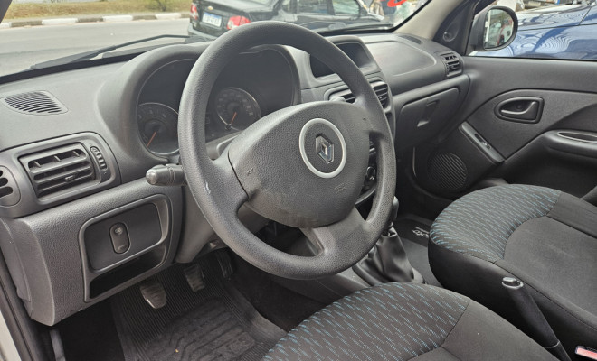 Renault Clio RN/Alizé/Expr./1.0 Hi-Power 16V 5p 2015 Flex-8