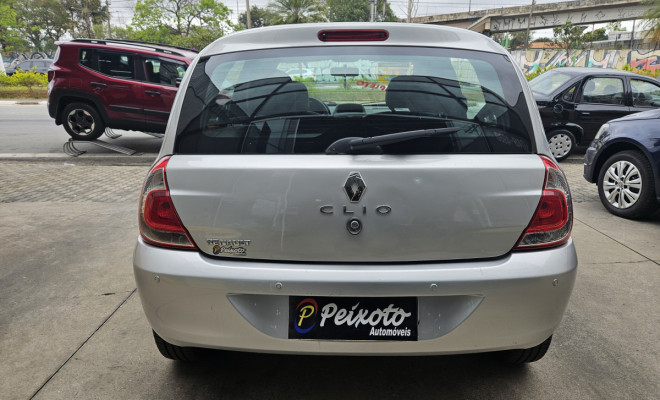 Renault Clio RN/Alizé/Expr./1.0 Hi-Power 16V 5p 2015 Flex-3