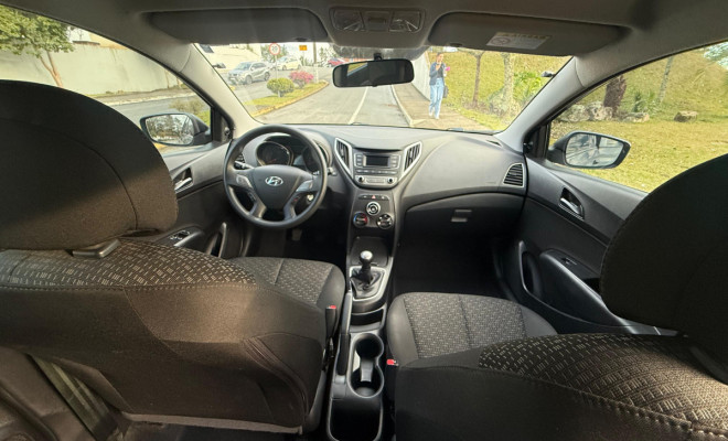Hyundai HB20 Comf./C.Plus/C.Style 1.0 Flex 12V 2018 Flex-1