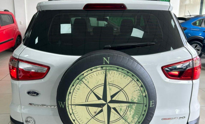 Ford EcoSport SE 2.0 16V Flex 5p Aut. 2013 Flex-3