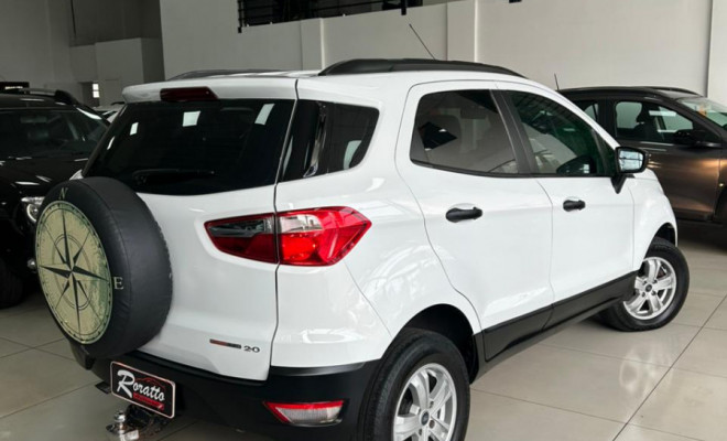 Ford EcoSport SE 2.0 16V Flex 5p Aut. 2013 Flex-4