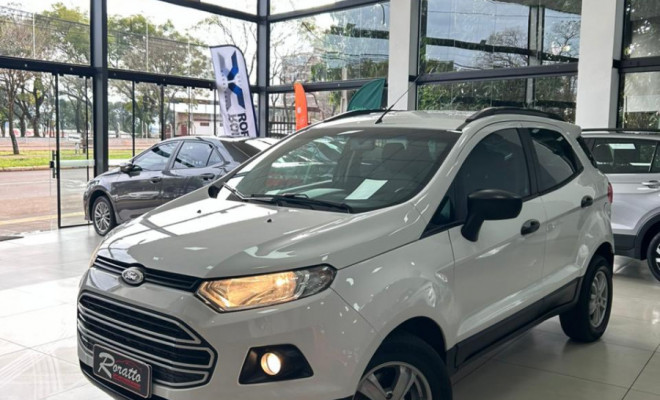 Ford EcoSport SE 2.0 16V Flex 5p Aut. 2013 Flex