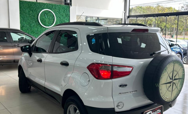 Ford EcoSport SE 2.0 16V Flex 5p Aut. 2013 Flex-2