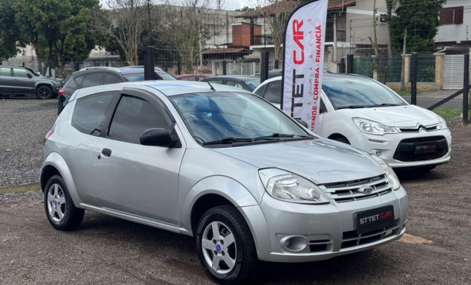 Ford Ka 1.0 8V/1.0 8V ST Flex 3p 2009 Flex-0