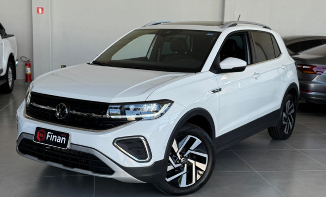 VW - VolksWagen T-Cross Hig. 250 TSI 1.4 Flex 16V 5p Aut 2025 Flex