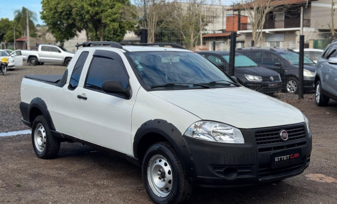 Fiat Strada Working 1.4 mpi Fire Flex 8V CE 2013 Flex-0