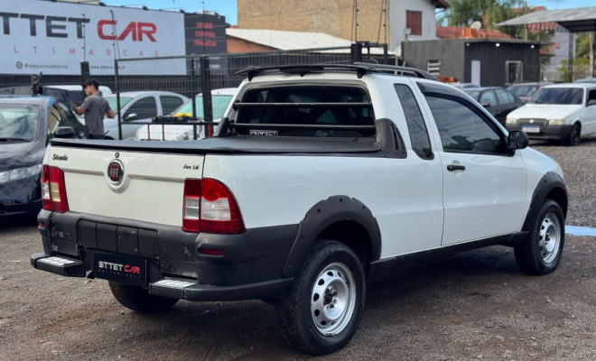 Fiat Strada Working 1.4 mpi Fire Flex 8V CE 2013 Flex-1