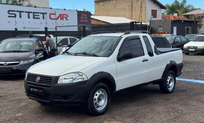 Fiat Strada Working 1.4 mpi Fire Flex 8V CE 2013 Flex