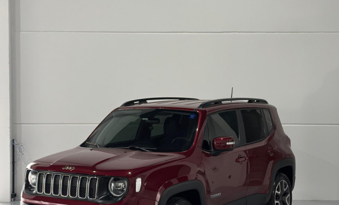 Jeep Renegade Longitude 1.8 4x2 Flex 16V Aut. 2021 Flex-0
